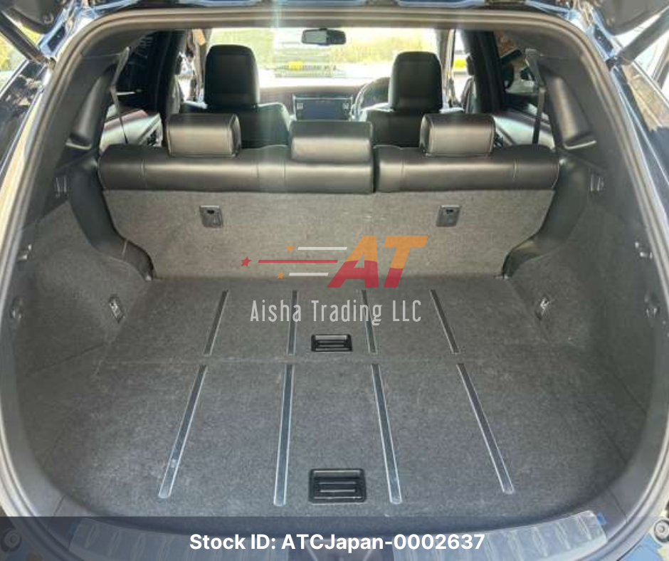 2015 Toyota Harrier
